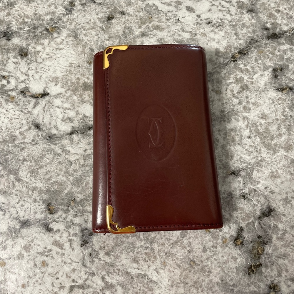 Cartier key wallet 🎶auction 6/17@5pmEST